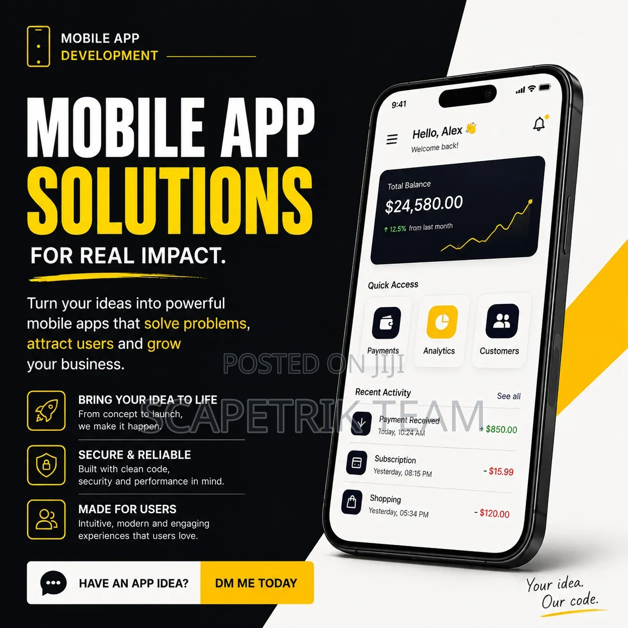 Mobile App Developments