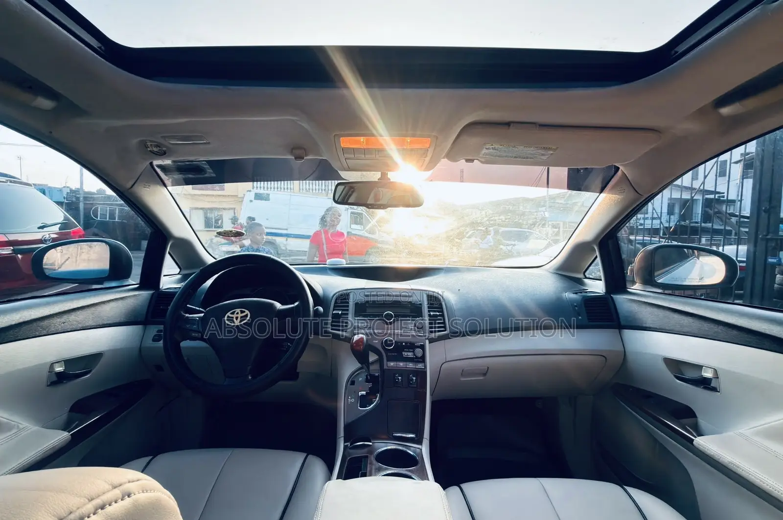 Toyota Venza AWD 2010 White