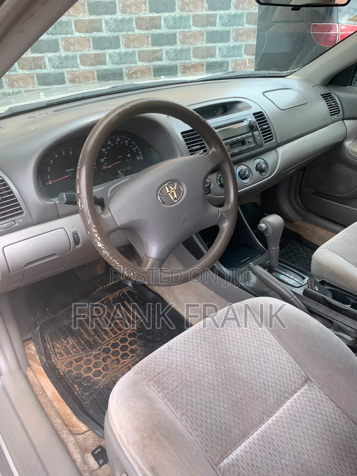 Toyota Camry 2004 Silver