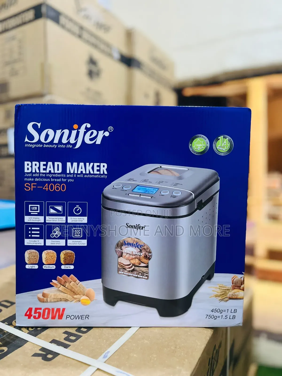Sonifer Bread Maker
