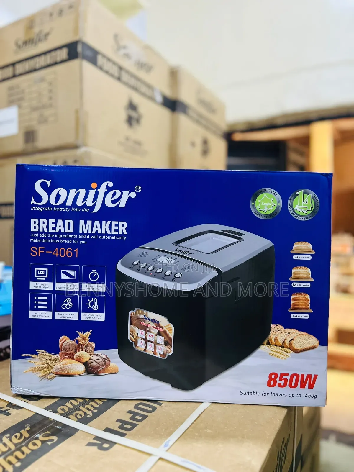 Sonifer Bread Maker