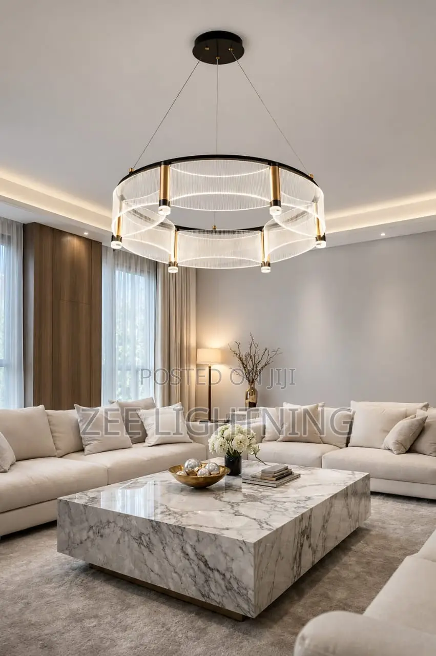 LED Luxury Round Chandelier (Size 600mm)