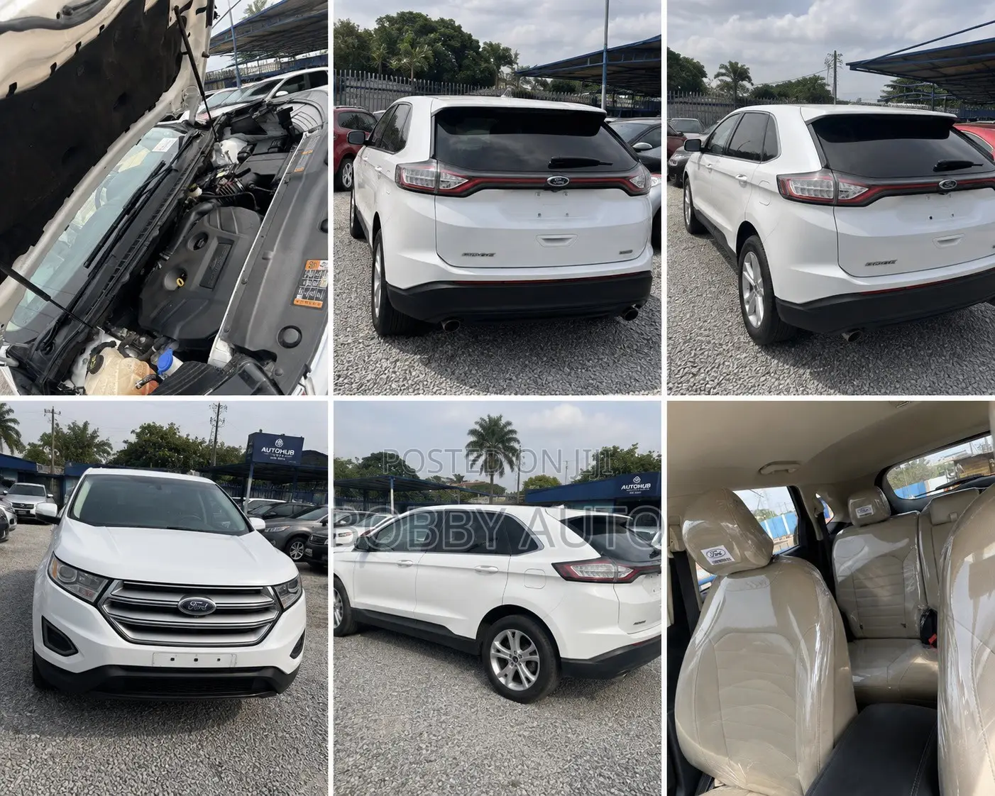 Ford Edge SE 4dr FWD (2.0L 4cyl 6A) 2016 White