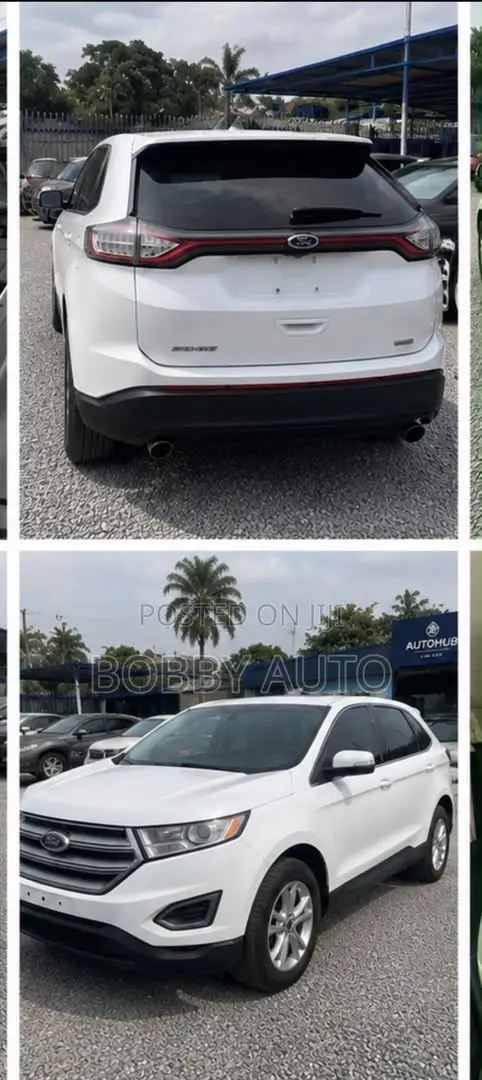 Ford Edge SE 4dr FWD (2.0L 4cyl 6A) 2016 White