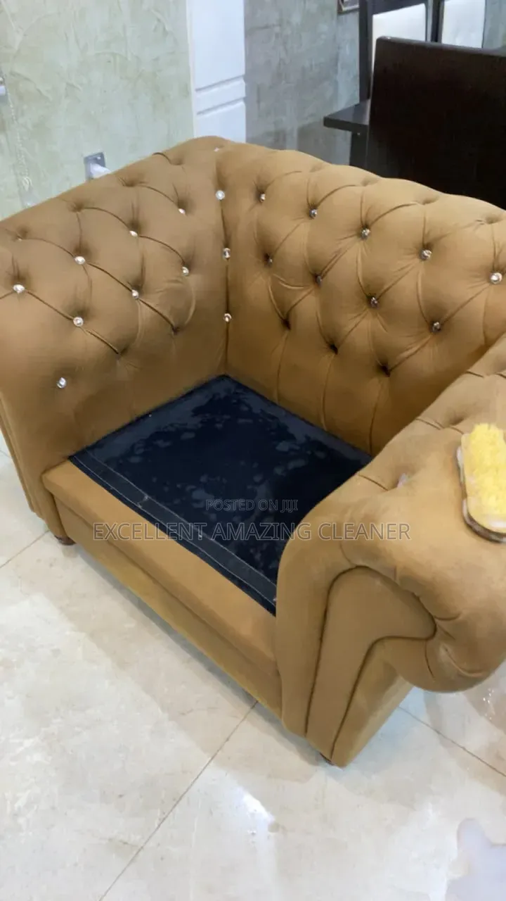 Attention to Sofa Cleaning
