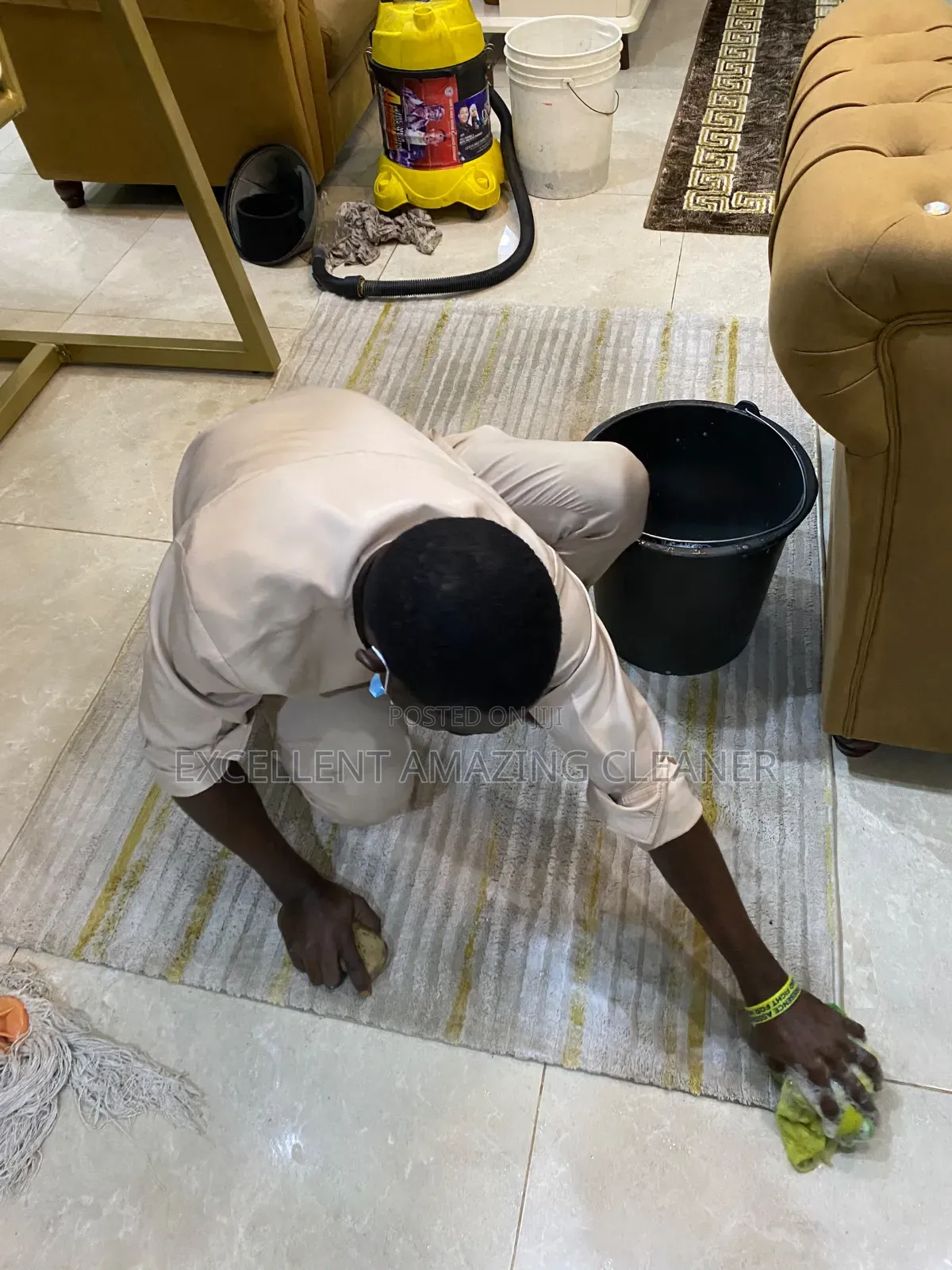 Attention to Sofa Cleaning