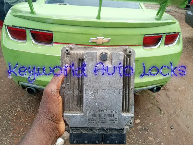 Chevrolet Camaro 2011 PCM(BrainBox)Replacement Programmed Successfully