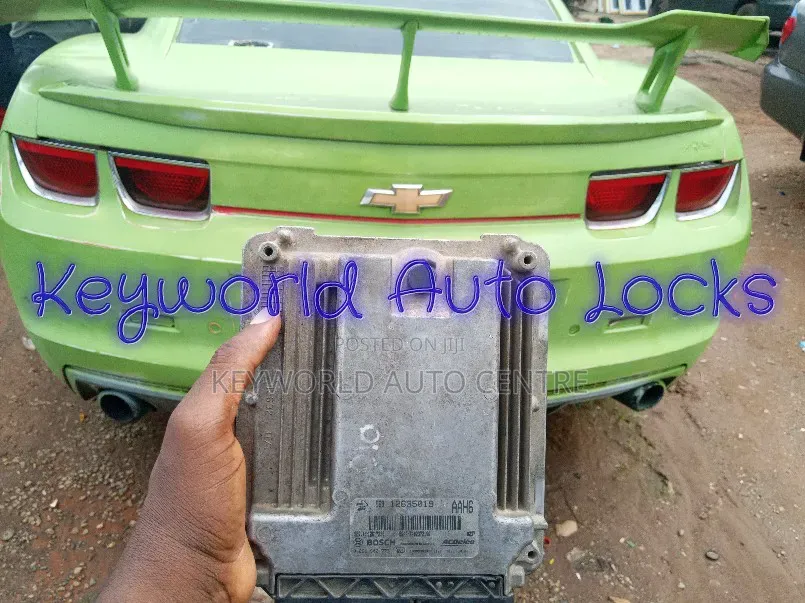 Chevrolet Camaro 2011 PCM(BrainBox)Replacement Programmed Successfully