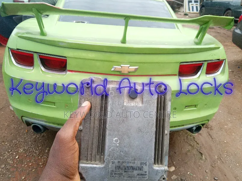 Chevrolet Camaro 2011 PCM(BrainBox)Replacement Programmed Successfully