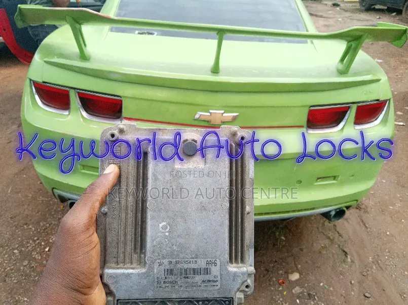 Chevrolet Camaro 2011 PCM(BrainBox)Replacement Programmed Successfully
