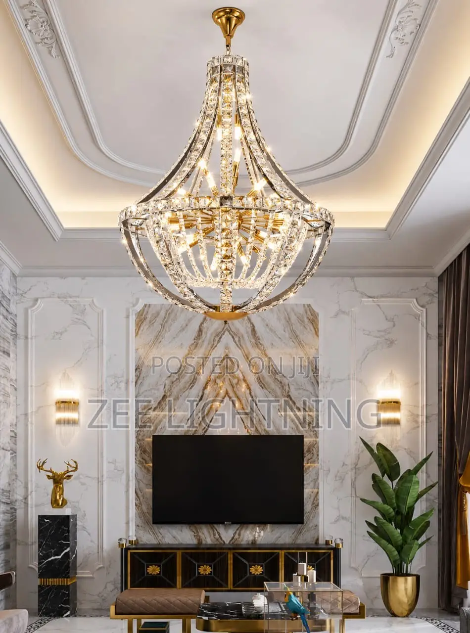 New in Higher Quality Crystal Chandelier (Size 800mm)
