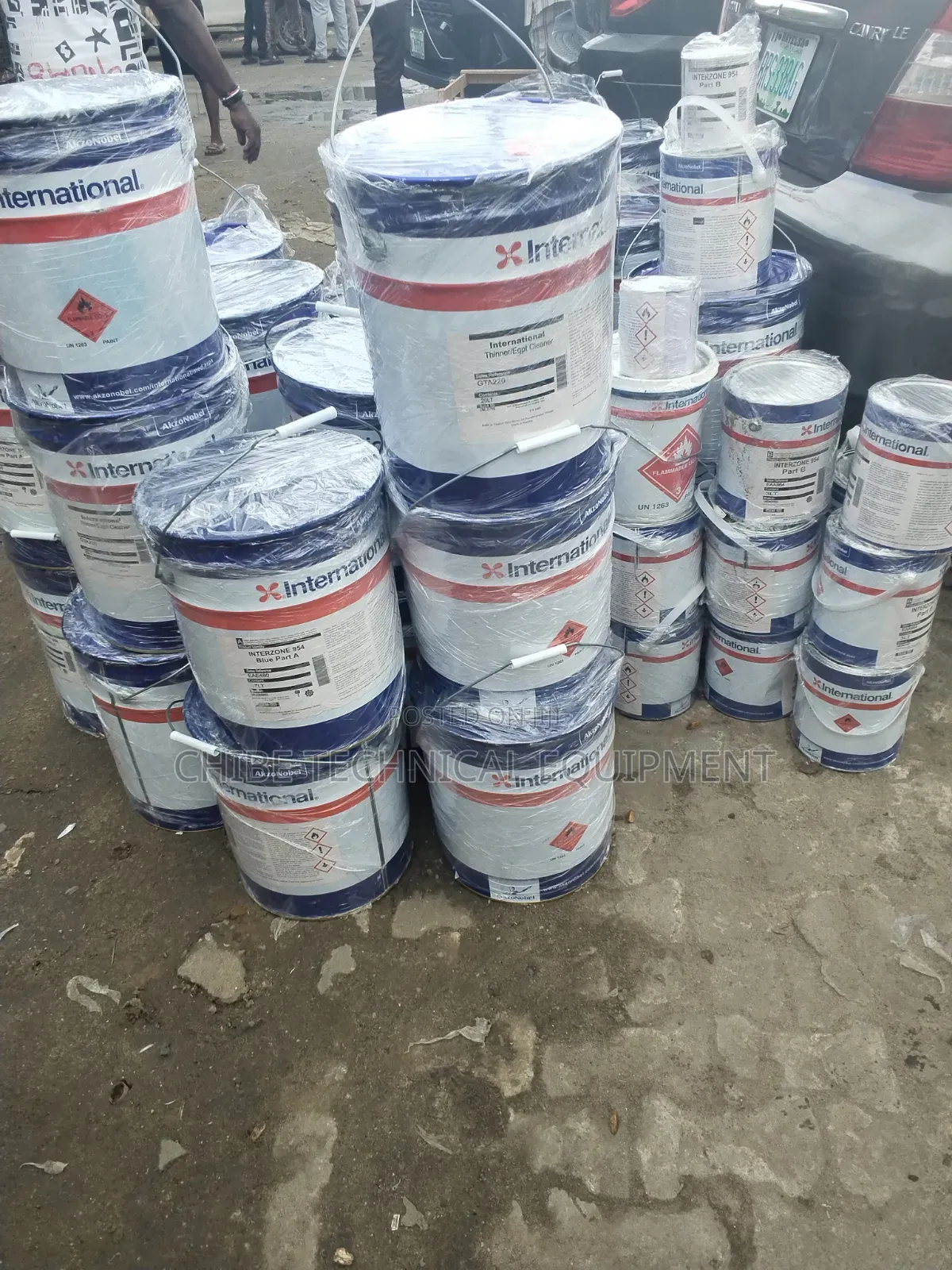 International Thinner / Eqpt Cleaner GTA220