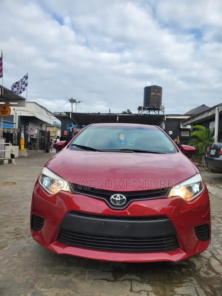 Toyota Corolla S Plus 4dr Sedan (1.8L 4cyl CVT) 2016 Red