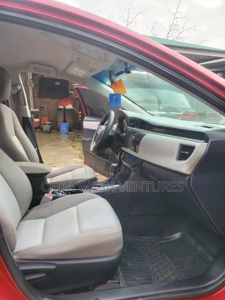 Toyota Corolla S Plus 4dr Sedan (1.8L 4cyl CVT) 2016 Red