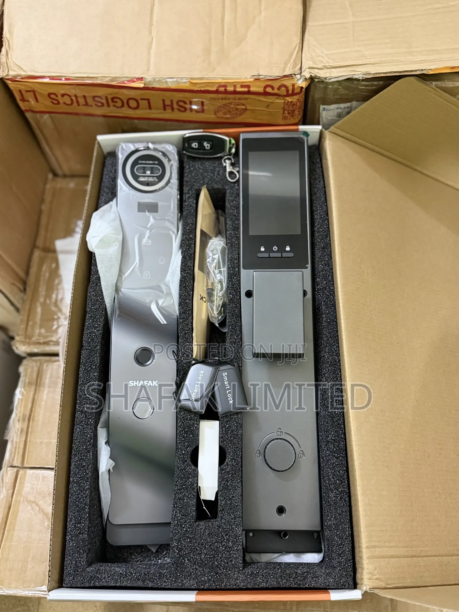 Tuya Smartlock With Remote