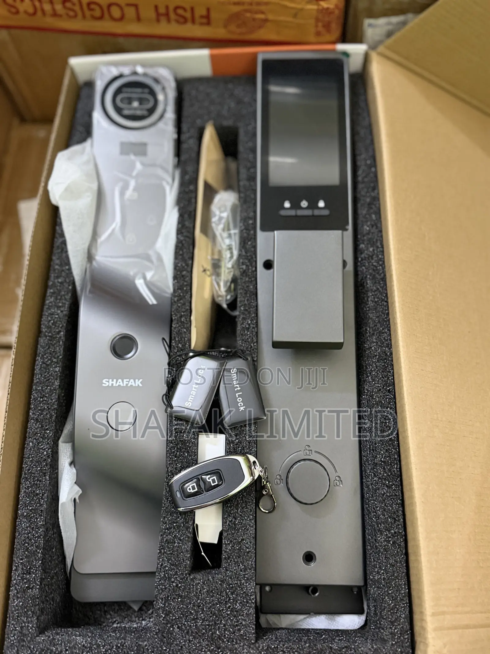 Tuya Smartlock With Remote