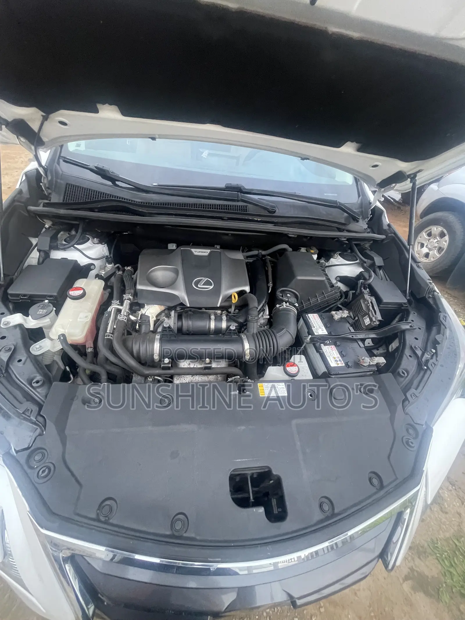 Lexus NX 2016 White