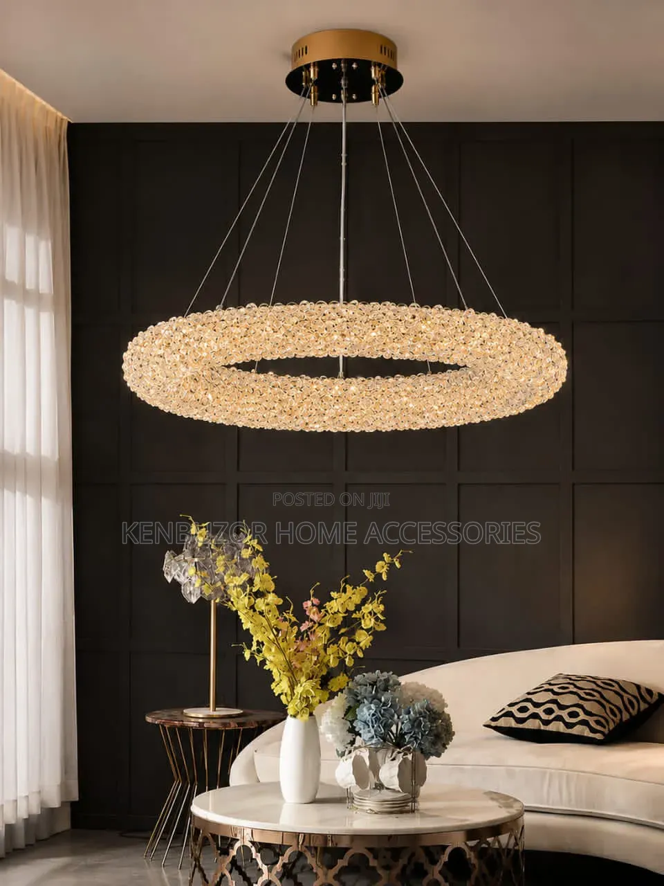 600mm Rounded Design Pendant Light Chandelier