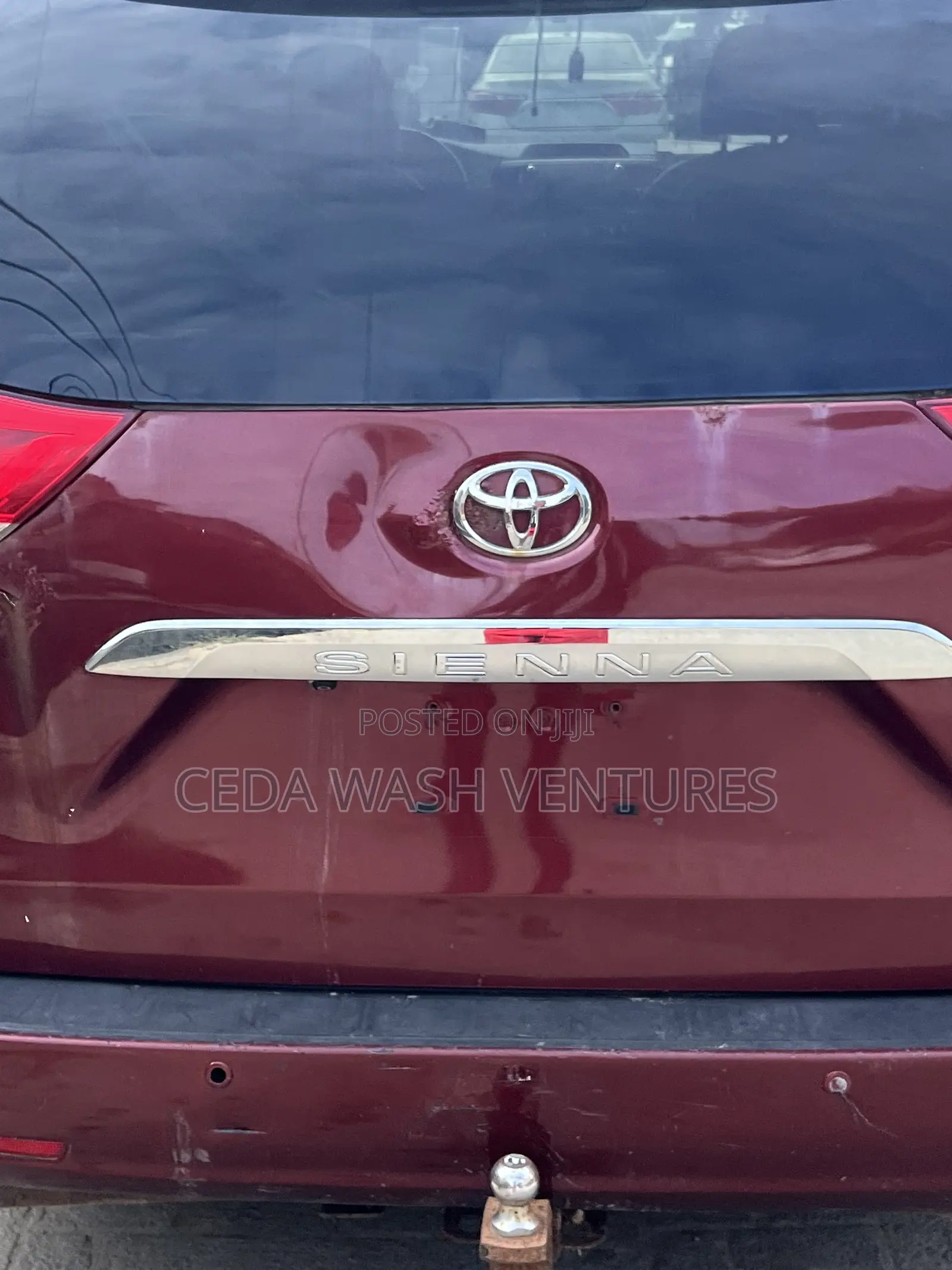 Toyota Sienna Limited 7 Passenger 2011 Red