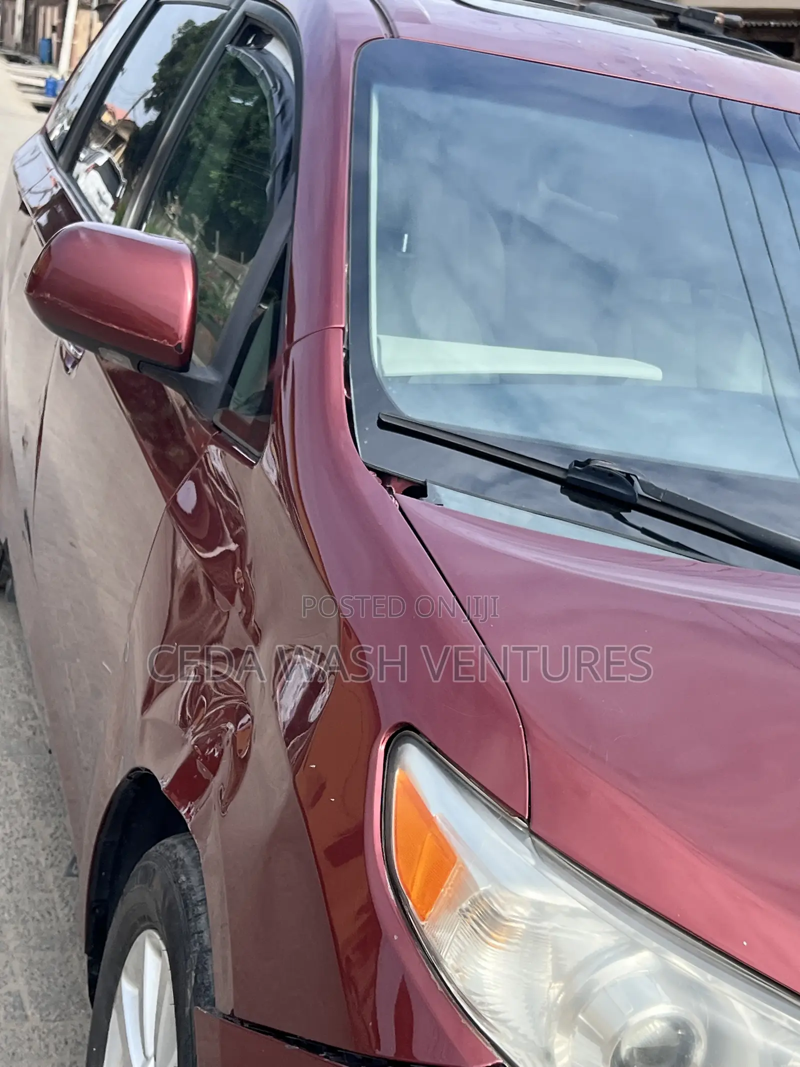 Toyota Sienna Limited 7 Passenger 2011 Red