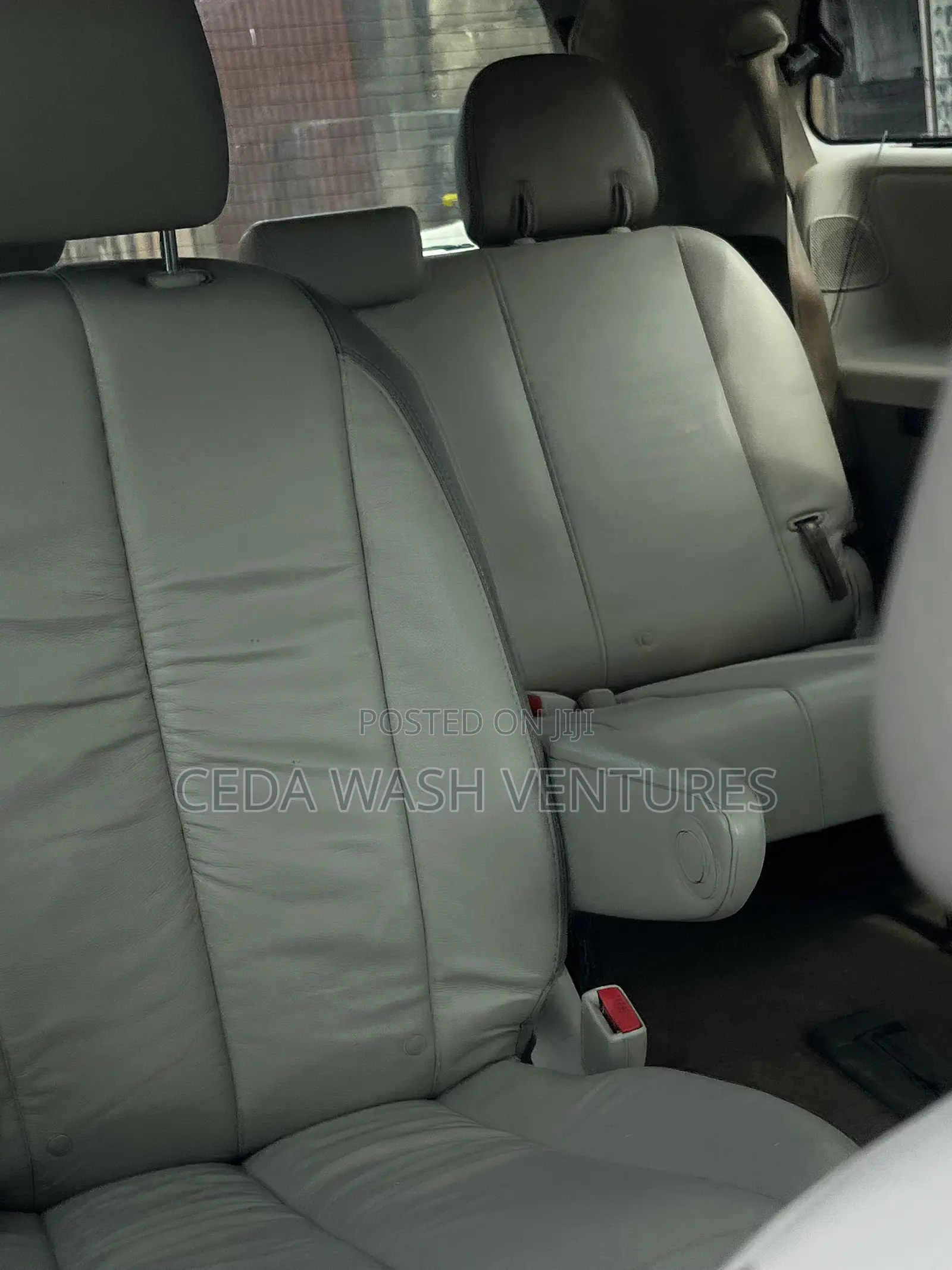 Toyota Sienna Limited 7 Passenger 2011 Red
