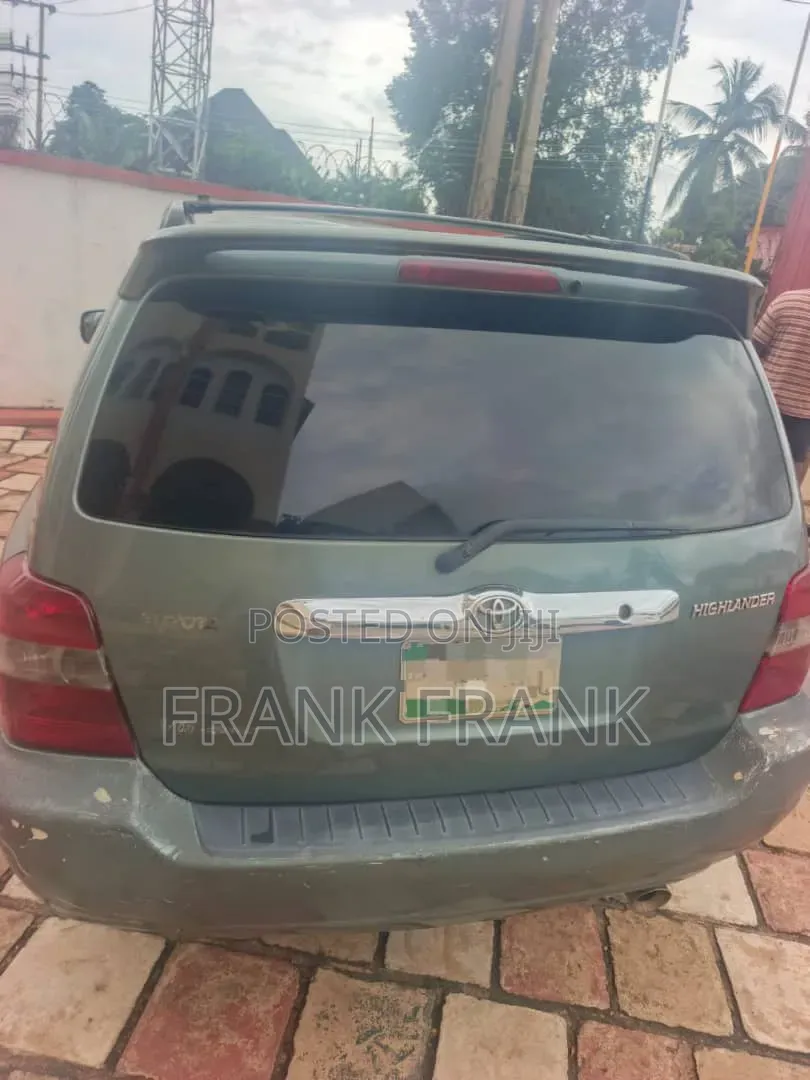 Toyota Highlander 2005 Green
