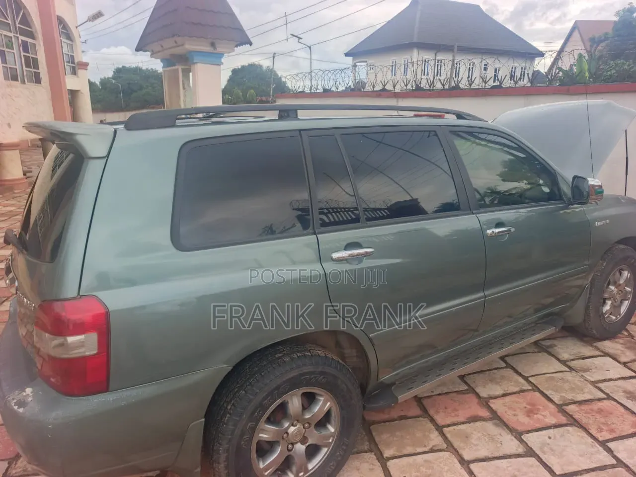 Toyota Highlander 2005 Green