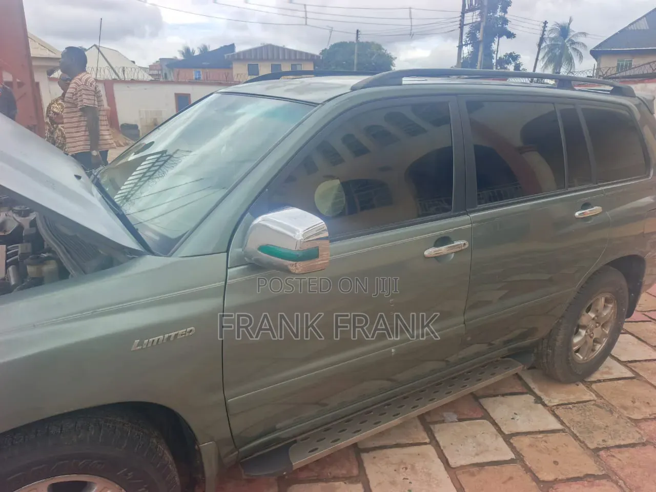 Toyota Highlander 2005 Green