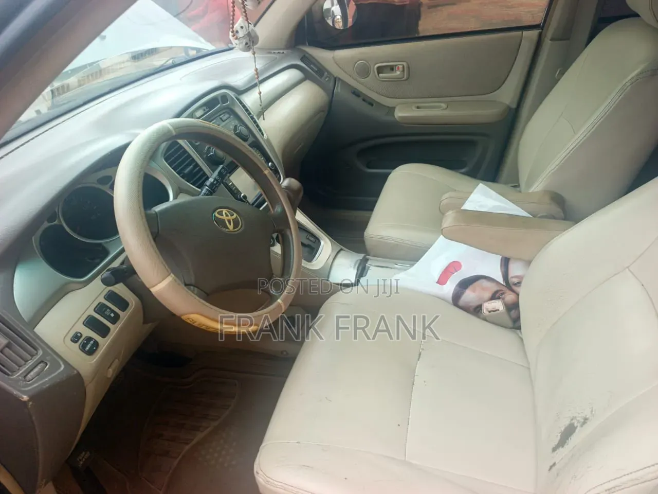 Toyota Highlander 2005 Green
