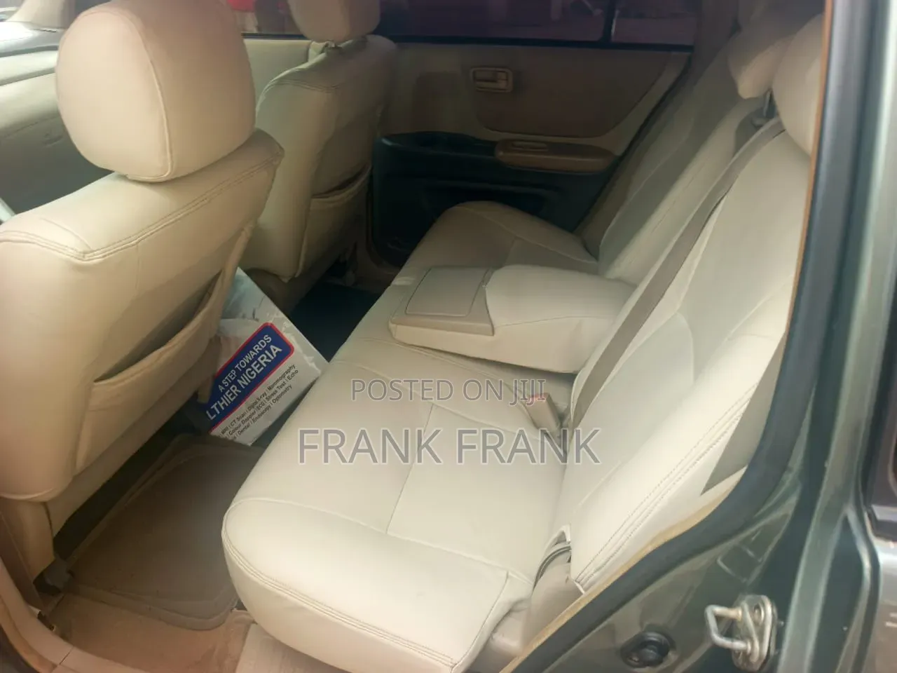 Toyota Highlander 2005 Green