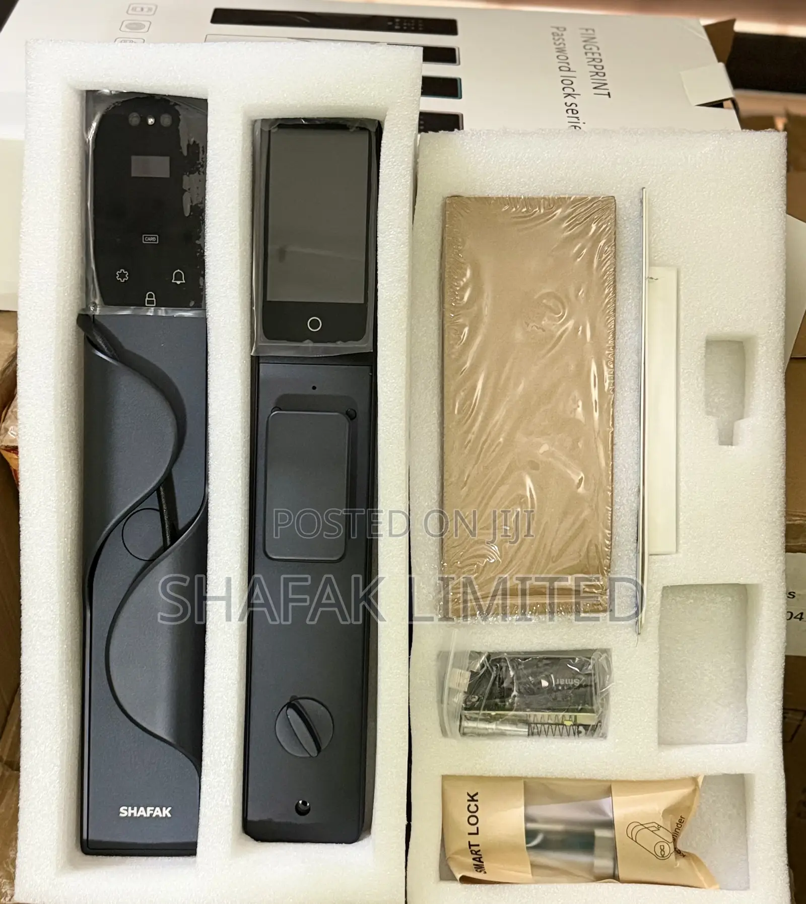 LWT27 Tuya Smartlock With Remote