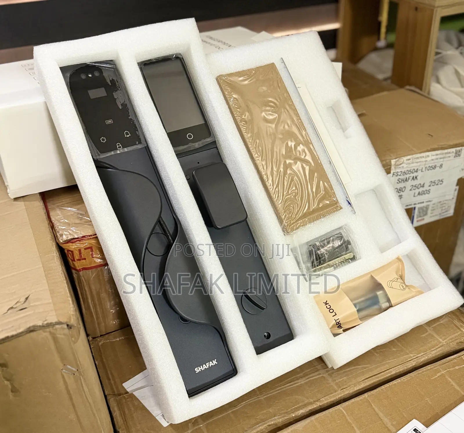 LWT27 Tuya Smartlock With Remote