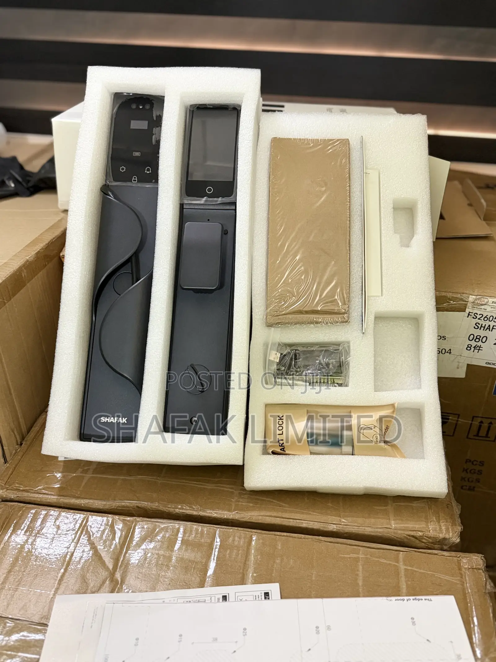 LWT27 Tuya Smartlock With Remote