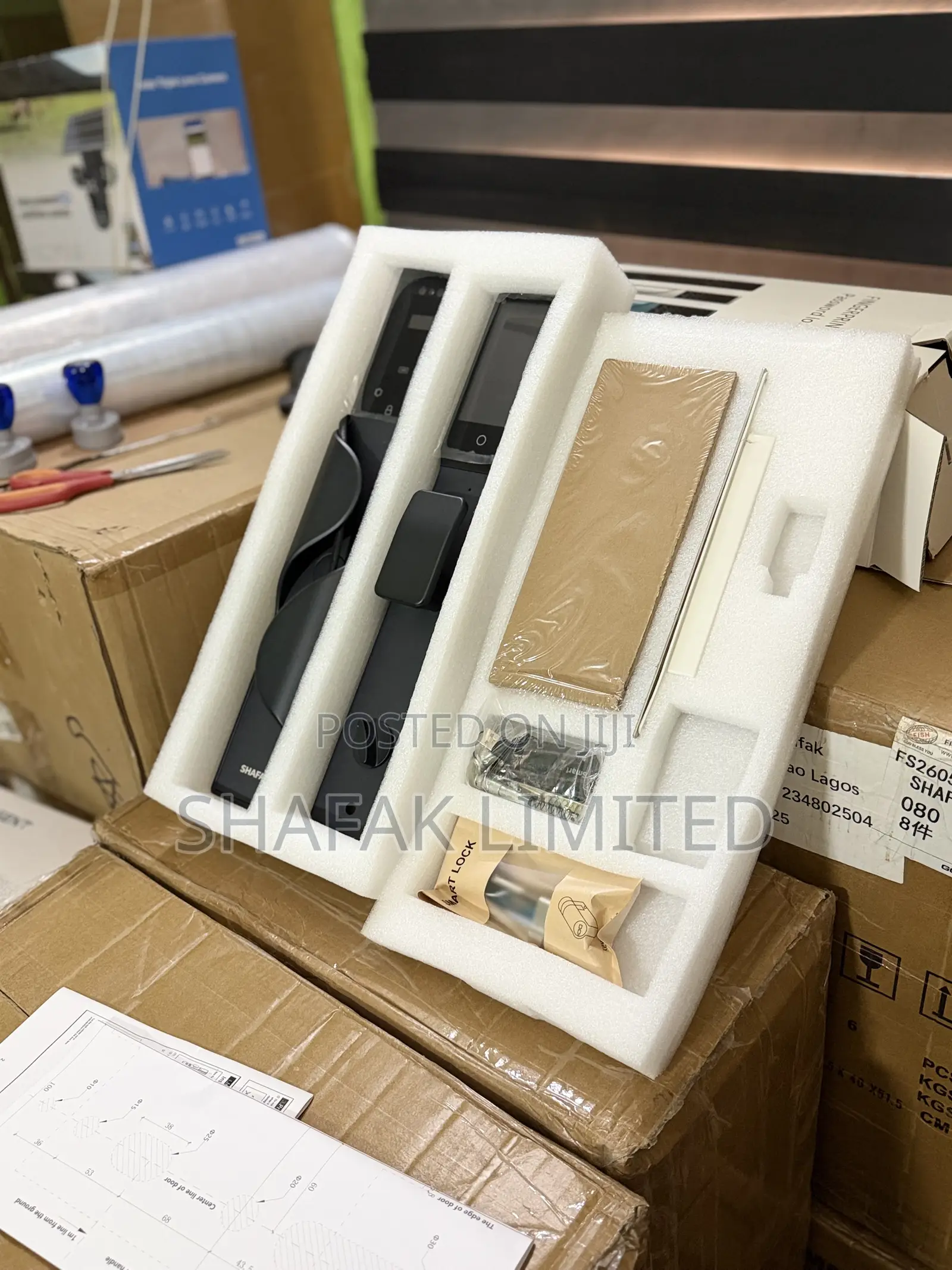 LWT27 Tuya Smartlock With Remote