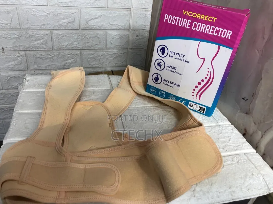 Vicorrect Posture Corrector for Women and Men, Adjustable. (Large/Xl)