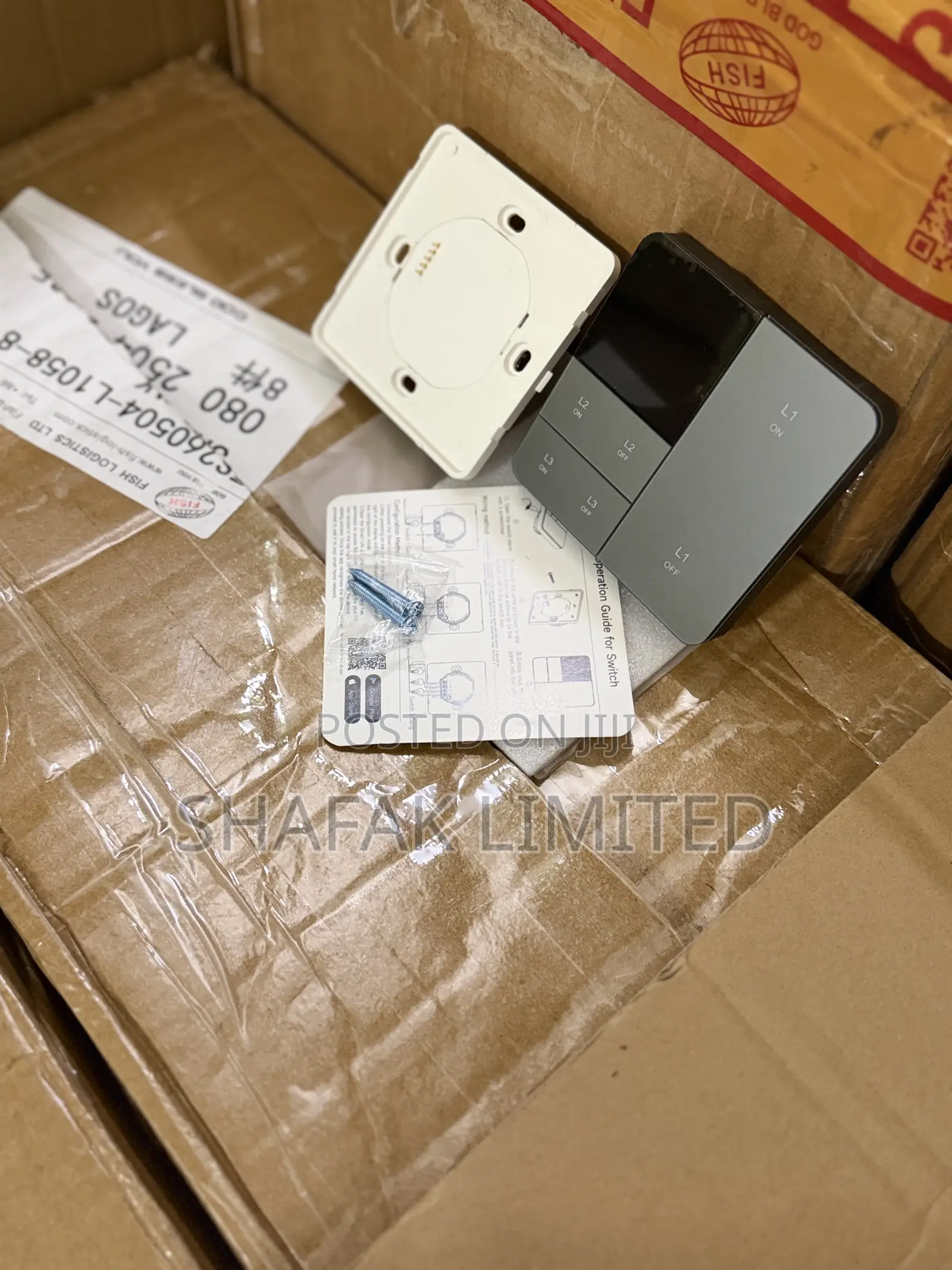 Tuya Smart 3Gang Switch