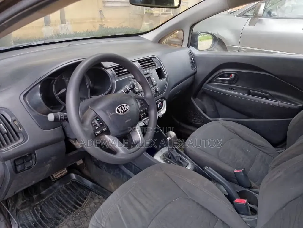 Kia Rio 2014 Brown