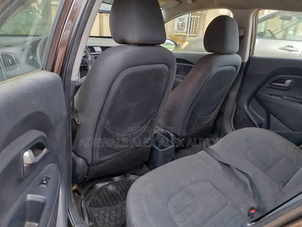 Kia Rio 2014 Brown