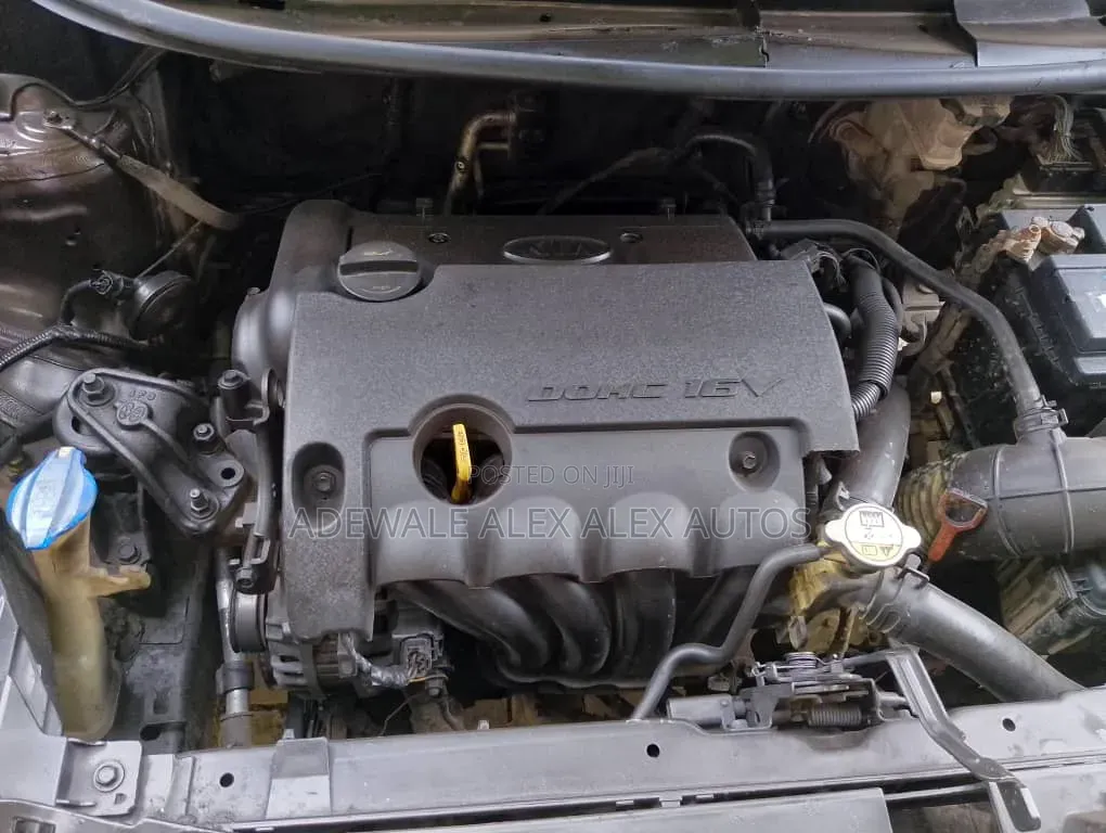 Kia Rio 2014 Brown