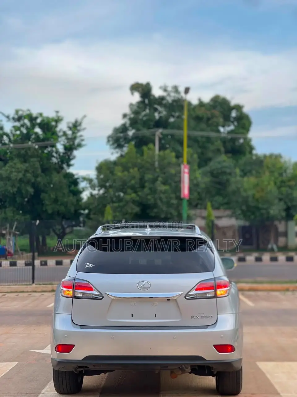 Lexus RX 2015 Silver