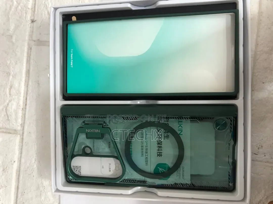 Nillkin for Samsung Galaxy Z Fold7 5G Case MagSafe, Kickstand,