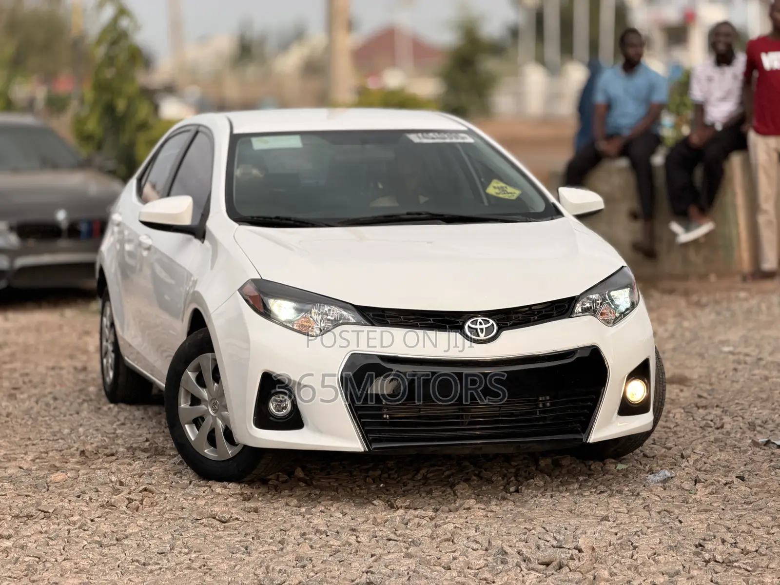 Toyota Corolla 2016 White