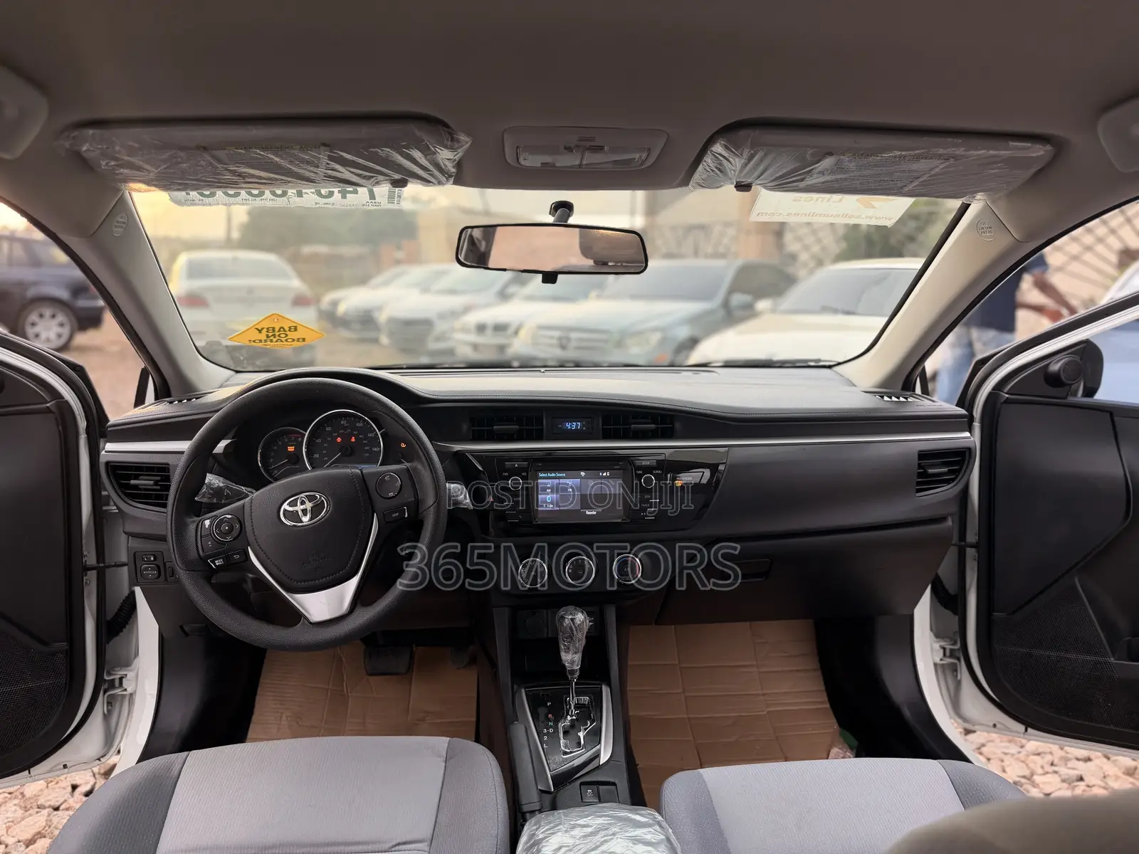 Toyota Corolla 2016 White