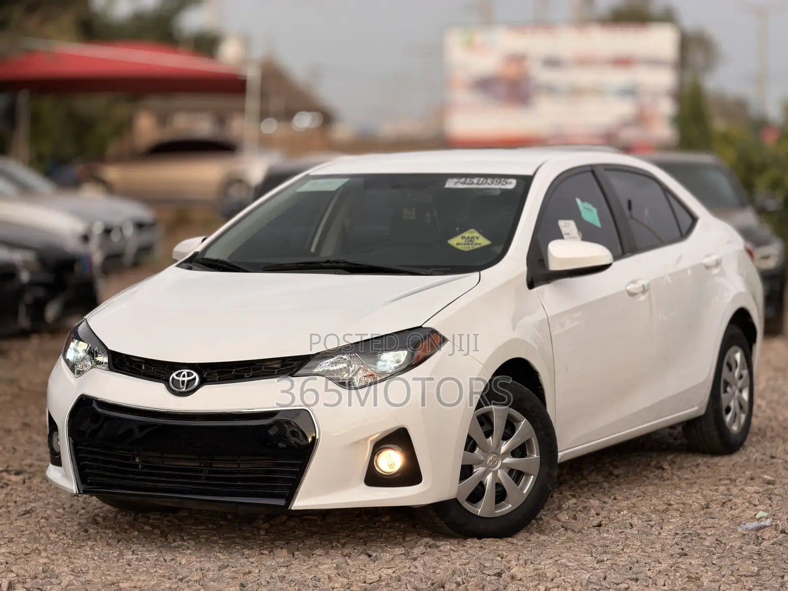 Toyota Corolla 2016 White