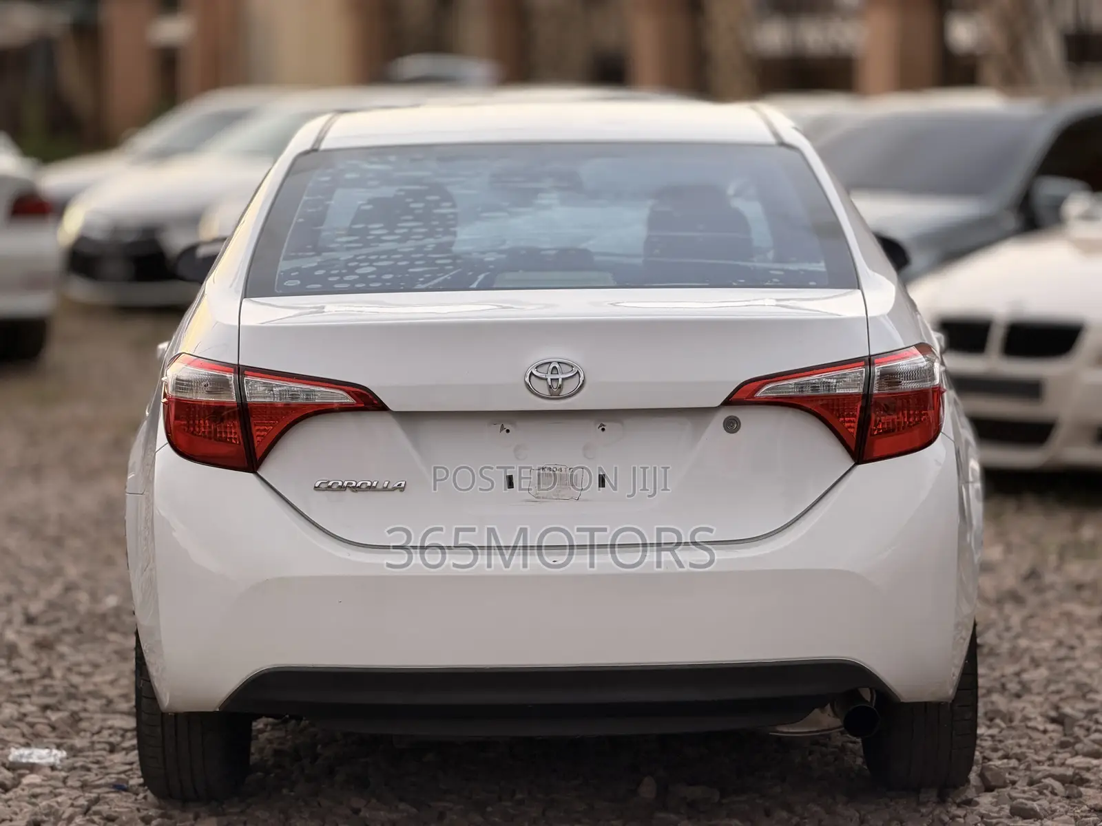 Toyota Corolla 2016 White