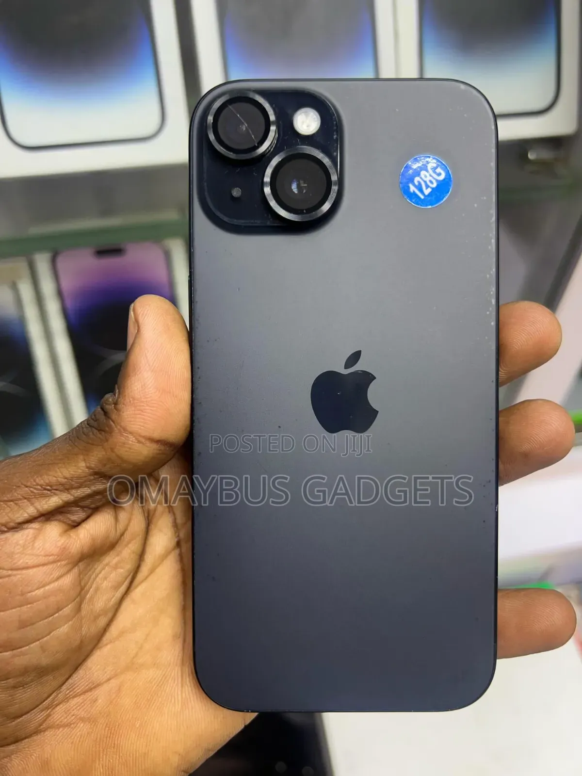 Apple iPhone 15 128 GB Black