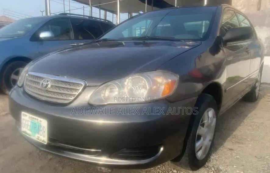 Toyota Corolla 2006 Gray