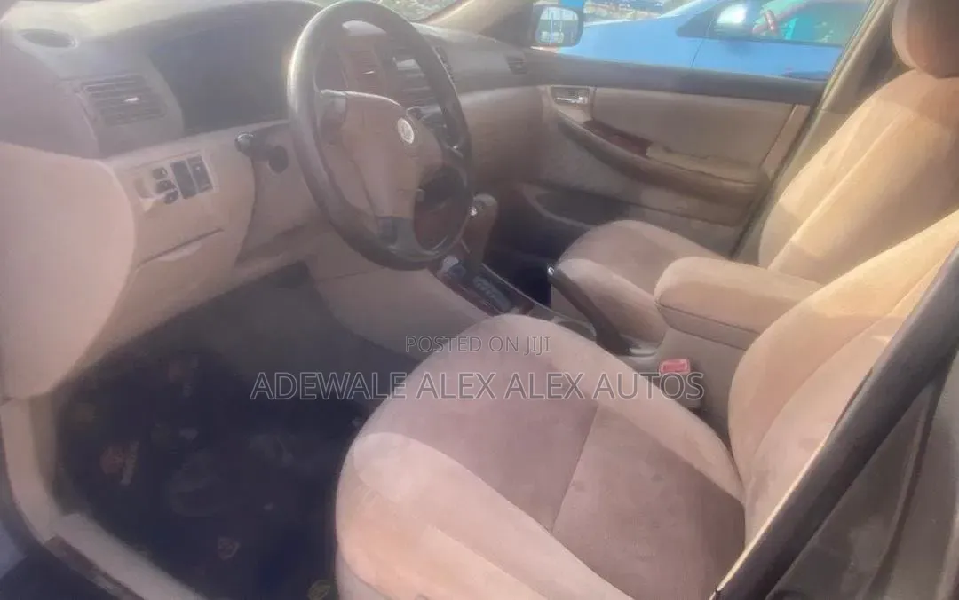 Toyota Corolla 2006 Gray