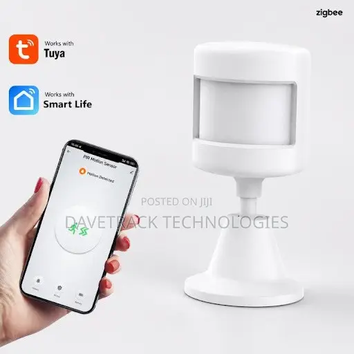 Tuya WiFi Smart PIR Motion Detection Sensor Security Alarm Sensor