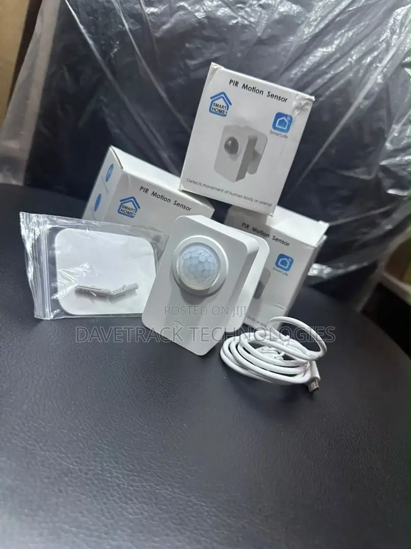 Tuya WiFi Smart PIR Motion Detection Sensor Security Alarm Sensor